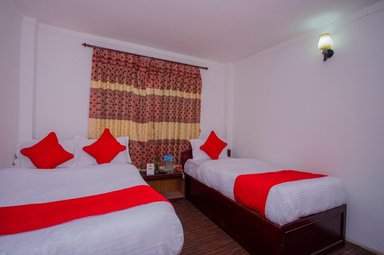 Oyo 276 White Orchid Resort Катманду Екстериор снимка